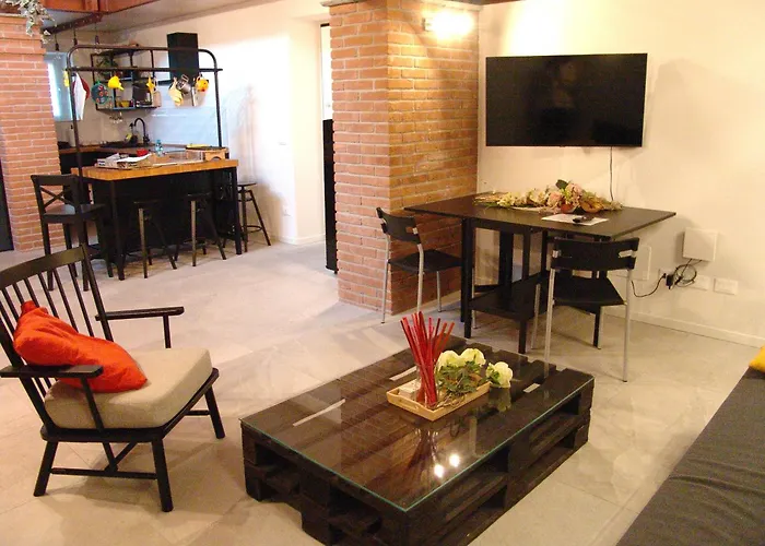 Apartment Modern Loft Near *