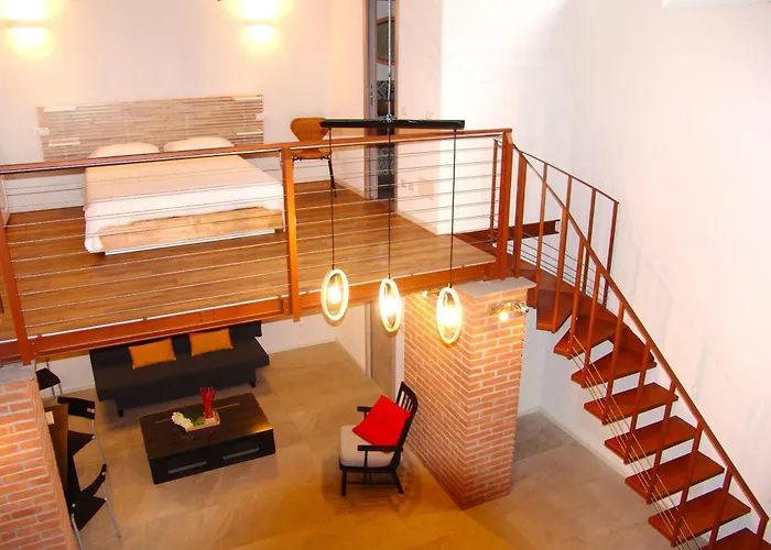 Apartment Modern Loft Near